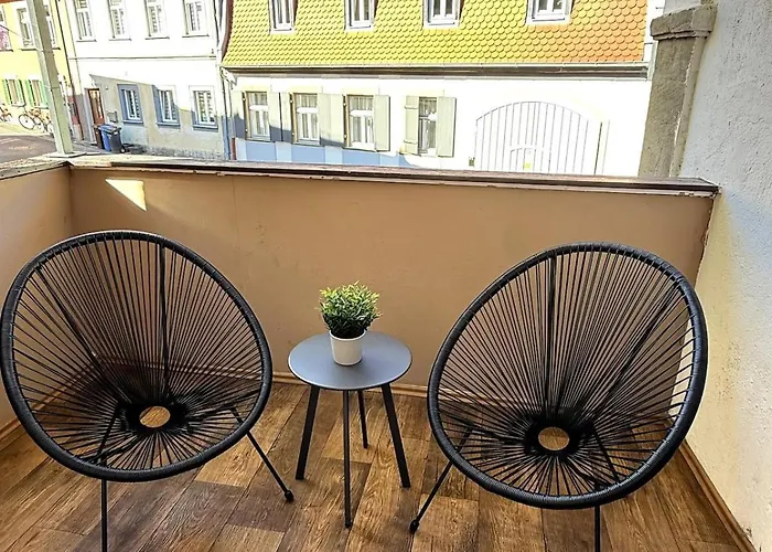 Stadthaus Am Dom Mit Terrasse Und Balkon