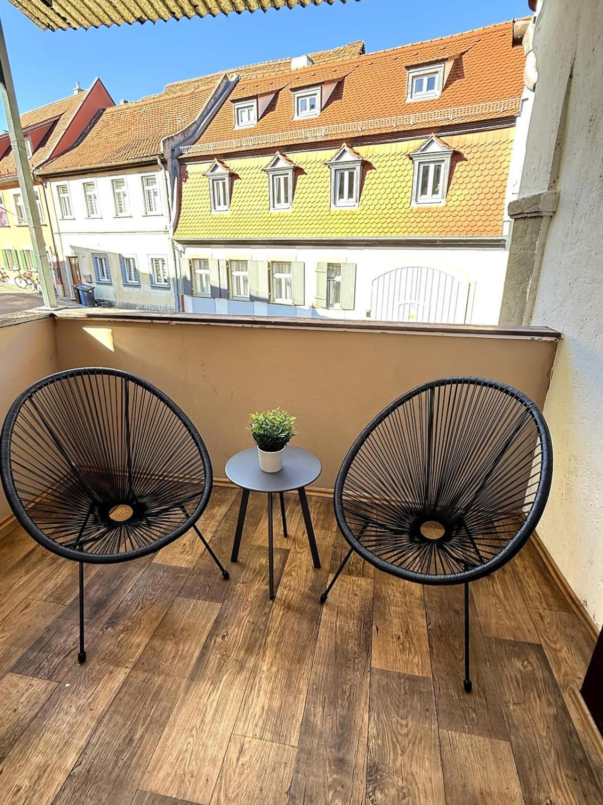 Ferienhaus Stadthaus Am Dom Mit Terrasse Und Balkon Bamberg